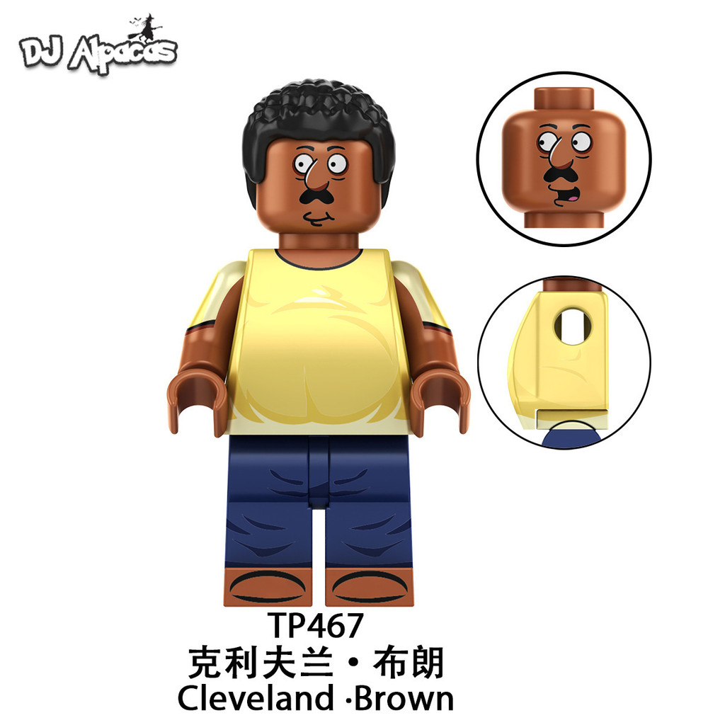 มินิฟิกเกอร์ Family Guy Peter Griffin ของเล่นตุ๊กตาสะสม ราคา ถูกที่สุด ดีลบีเคเค แกลเลอรีภาพที่ 3