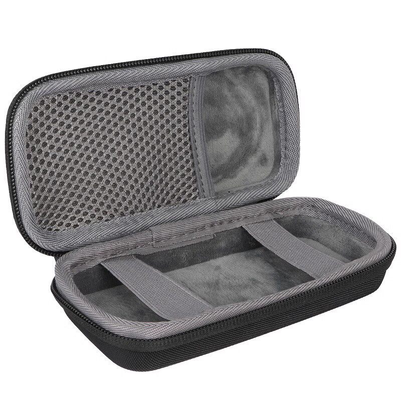 เหมาะสําหรับ TASCAM DR05X กระเป๋าเก็บบันทึกเสียง Ambernick RG28XX รุ่นแนวนอนกระเป๋ากันกระแทกมือถือ