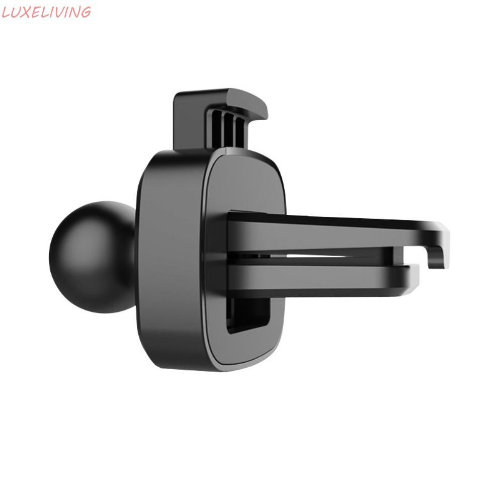LUXELIVING Auto Air Vent Stand Anti-Skid Paste สไตล์รถอุปกรณ์เสริม 17 มม.หัวบอลแบบพกพา Dashboard Mount Holder ฐาน Anti Slip ซิลิโคนรถยึดโทรศัพท์