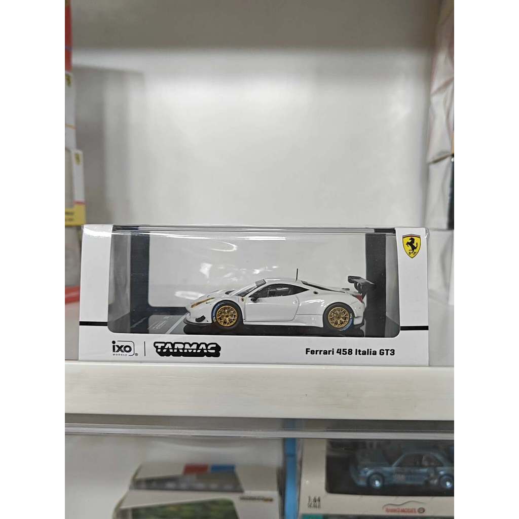 1/64 Tarmac Works TW Ferrari Ferrari Ferrari 458 Italia GT3 ใหม่เอี่ยมยังไม่ได้เปิด
