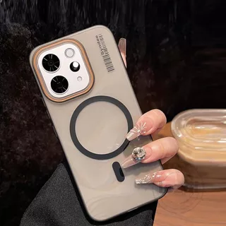 Case For Vivo V70 5G แม่เหล็กชาร์จไร้สาย สําหรับ vivo V70 ฝาครอบกันกระแทก 061