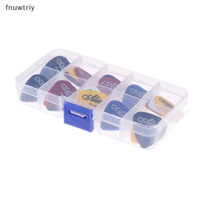 [fnuwtriy] 30 Guitar Pis Acoustic Electric Bass Pic Plectrum Mediator เครื่องดนตรี VN