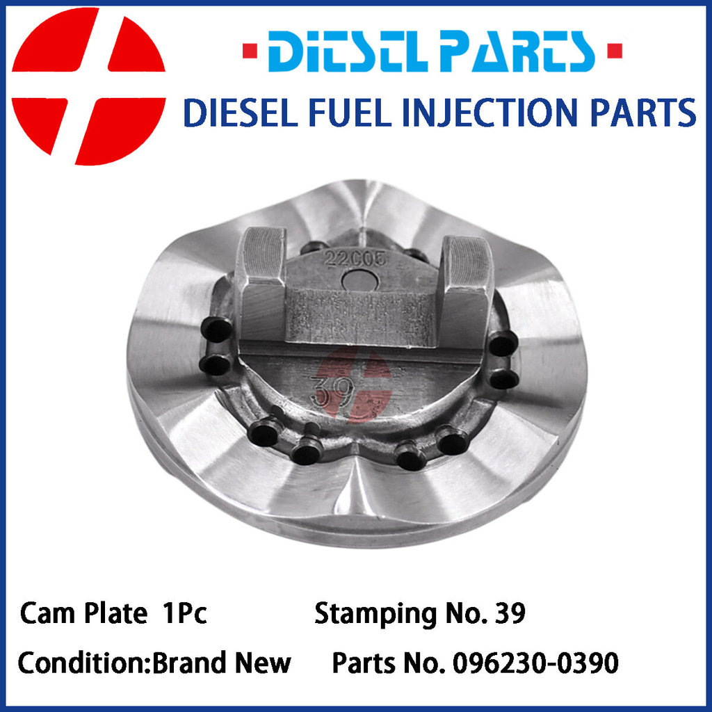 ปั๊มเชื้อเพลิงดีเซล Cam Disk Cam Plate 096230-0390 สําหรับ Toyota Land Cruiser Coaster 1HD-FT 1HD-FT