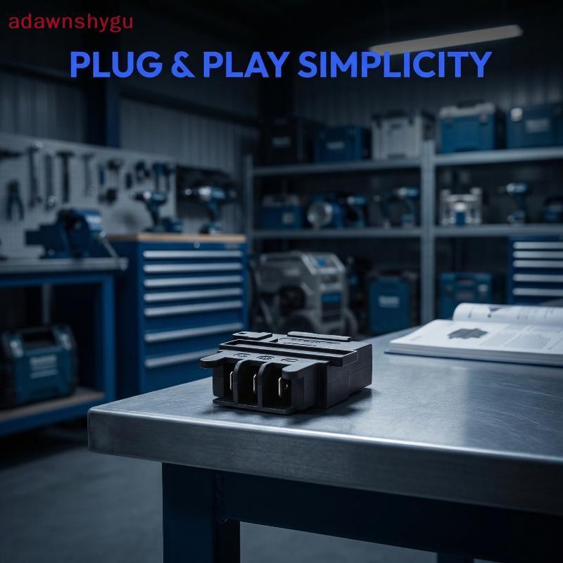 Adagu Connector Terminal สําหรับ Makita DTW1002z TW1001D DTW1001Z DGA506 DGA508 DCS551 DDF481 DHP481