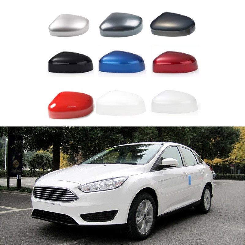 เหมาะสําหรับ 12-18 Ford Fox Reversing Mirror Covers 07-13 Mondeo Win เลนส์กรอบเปิด