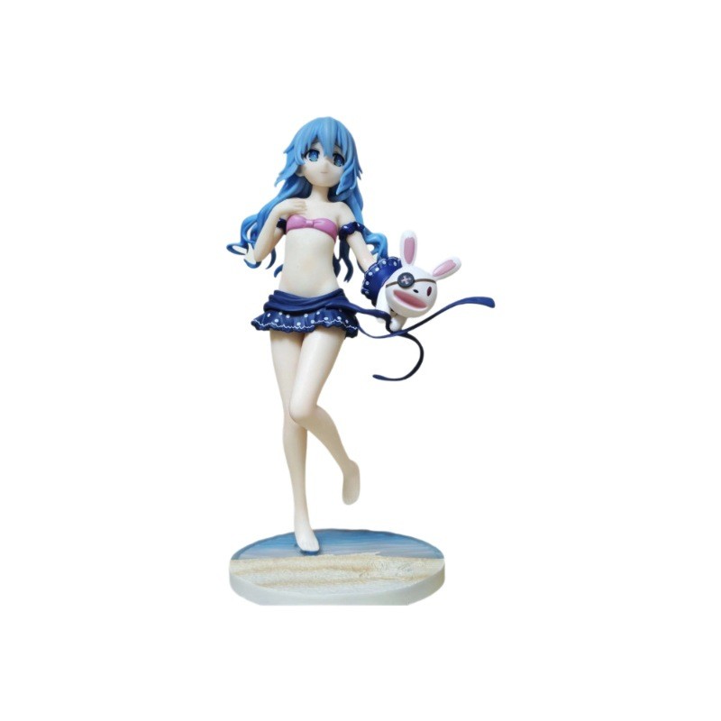 วันที่ A Live Yoshino ชุดว่ายน้ํา Ver อะนิเมะรูป Charming Girl Action Figure รูปปั้นของเล่นคอลเลกชัน