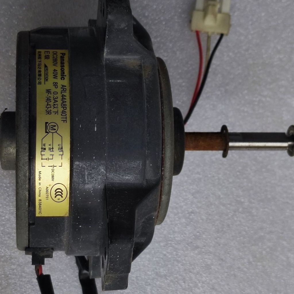 มอเตอร์พัดลม Panasonic/Toshiba ARL44A8P40TF / MF-140-43-3R ใหม่