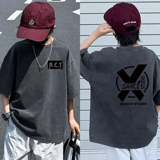 [จัดส่งภายใน 24 ชั่วโมง] เสื้อยืดเด็ก / ผ้าฝ้าย 100% / ทันสมัย ​​/ ขนาดสำหรับเด็กอายุ 1-12 ปี