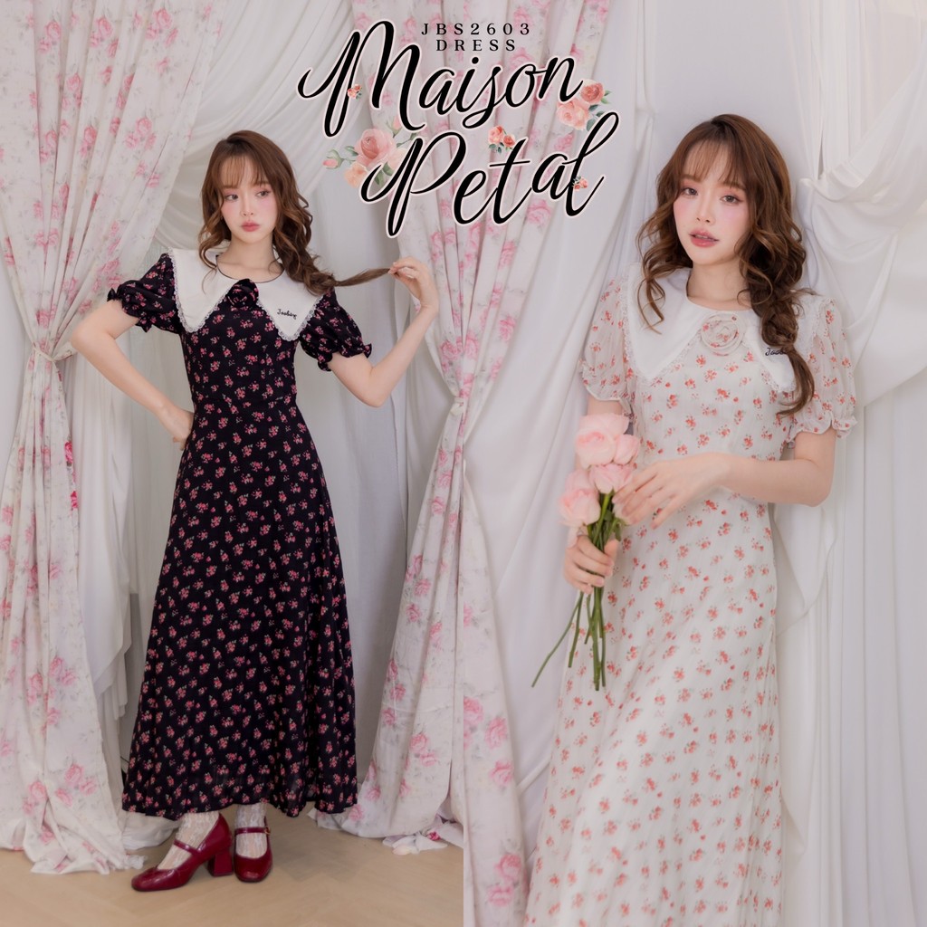 #JBS2603 Maison Petal Dress Joobs studio