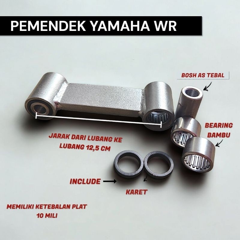 ชุดล่าง Yamaha Wr155 | ชุดล่าง Yamaha Wr155 | ชุดล่าง Wr155 | Wr155 โช้คอัพเพิ่มความสูง | Yamaha Wr 