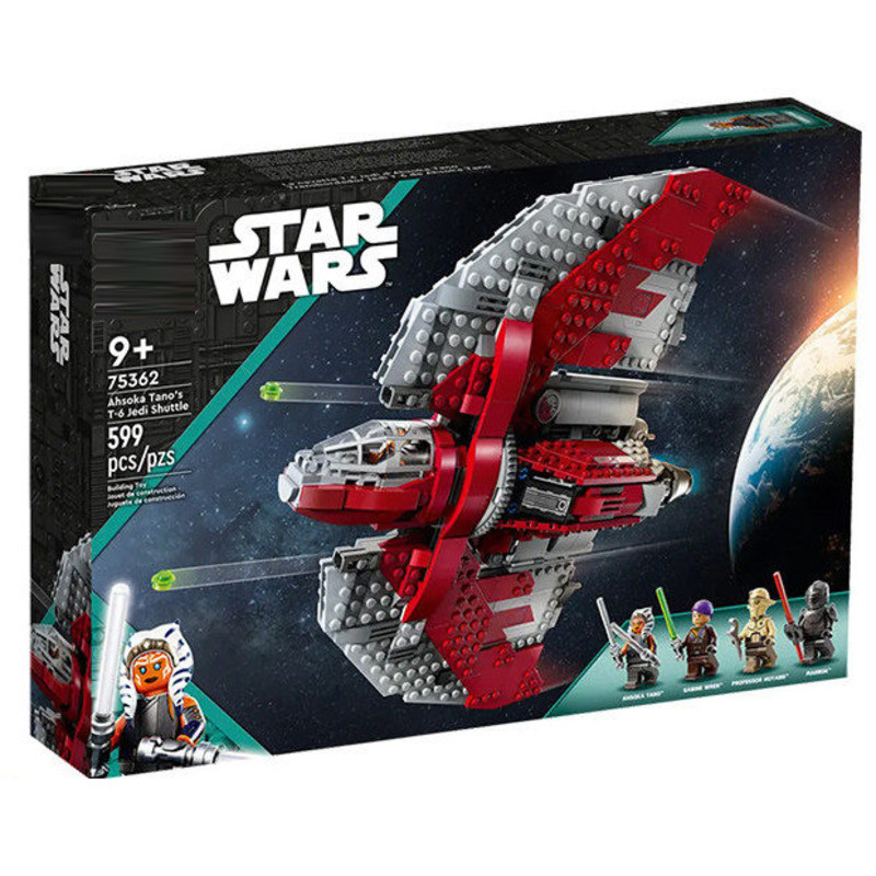 DADA Hobby DH1X เข้ากันได้กับ Star Wars 75362 Ahsoka Tanos T-6 Jedi Shuttle EW7 Building blocks