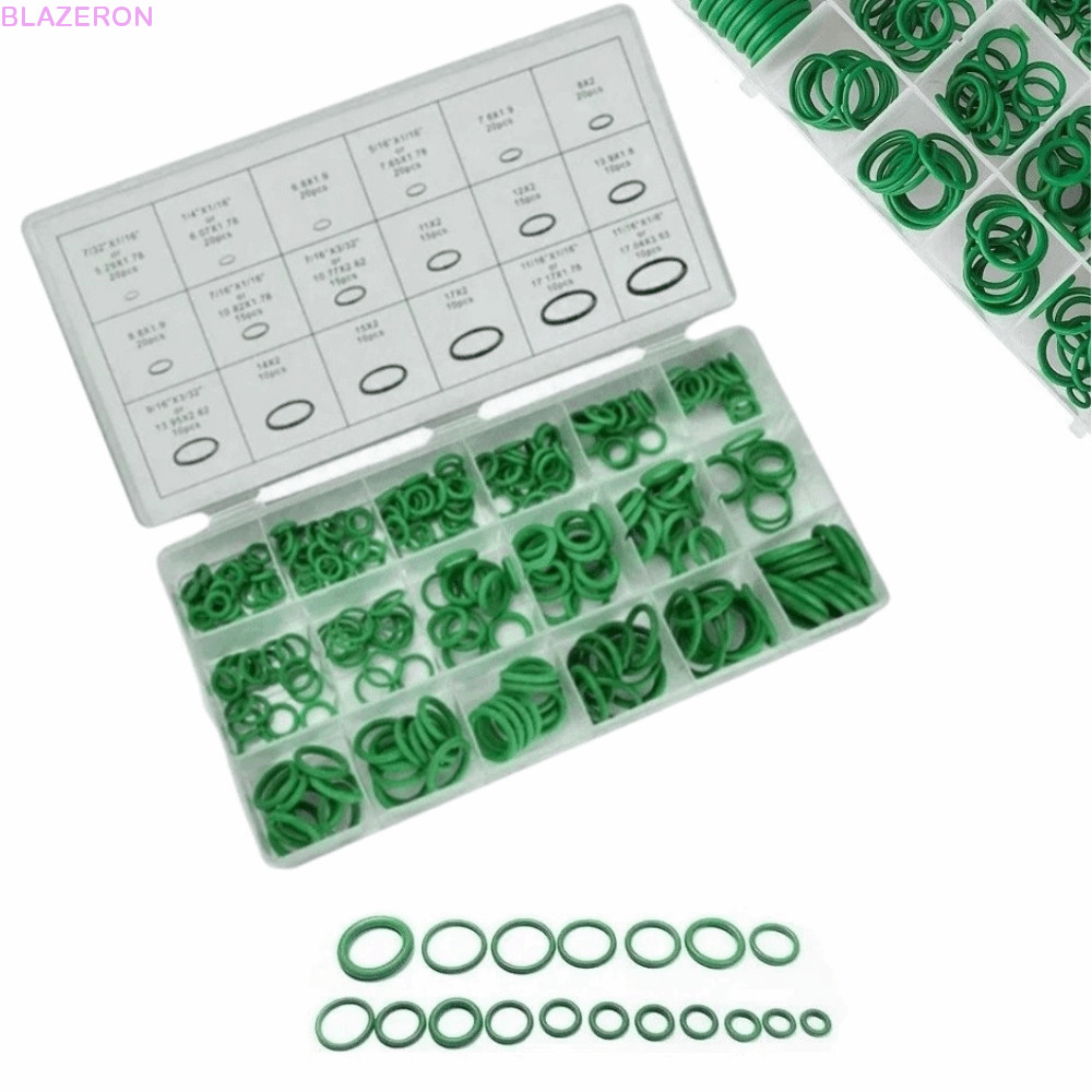 เบลเซอร์‌ 270 ชิ้น O-Ring Seals Assortment Kit, 18 ขนาดยาง O-Ring ปะเก็น, ทนทานทนความร้อนพร้อมกล่องเ
