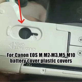 ร้านอยู่กทม.ยางฝาครอบแบตเตอรี่กล้อง canon รุ่นEOS M M2 M3 M5 M10 ฝาครอบด้านล่างกล้อง ยางปิด