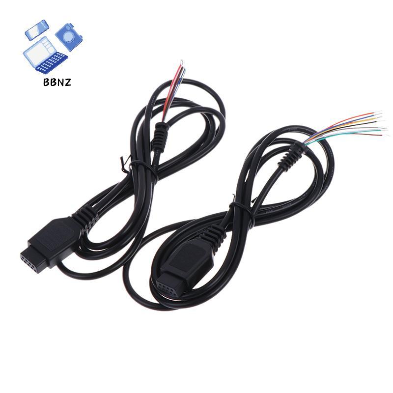 [BBNZ] สําหรับ Genesis 2 MD 2 สายควบคุมสําหรับ Mega Drive 2 Gamepad Controller ขยายสายไฟ 9Pin เกมคอน