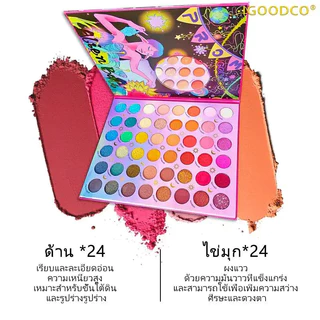 IGOODCO (IG3562) การ์ตูน Dancing Elf Eyeshadow Palette แต่งหน้า Palette เครื่องสําอาง