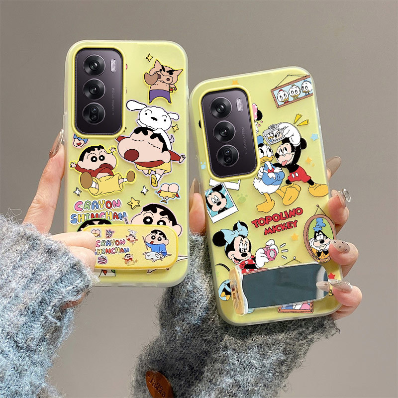 เคส oppo reno 12 5g oppo reno 12 pro 5g เคสโทรศัพท์ยึดกระจก