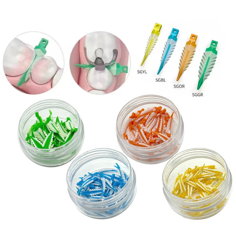 Dental Composite Wedges Interdental Adaptive Wedge ทันตกรรม WEDGE ฟัน Gap Therapy อุปกรณ์เสริม
