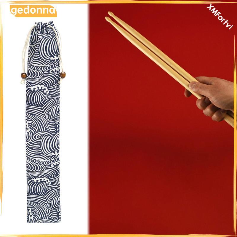 [gedonna] Drumstick Case Drumstick Holder Practice Bass Drum Accessories Drum Sticks Bag