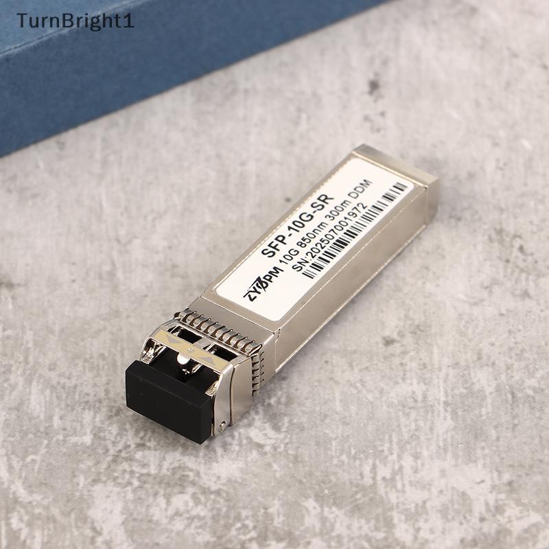 [TurnBright] 10G SR SFP+ LC Transceiver 850nm MMF Multimode SFP Module สูงสุด 300m สําหรับ Cisco SFP
