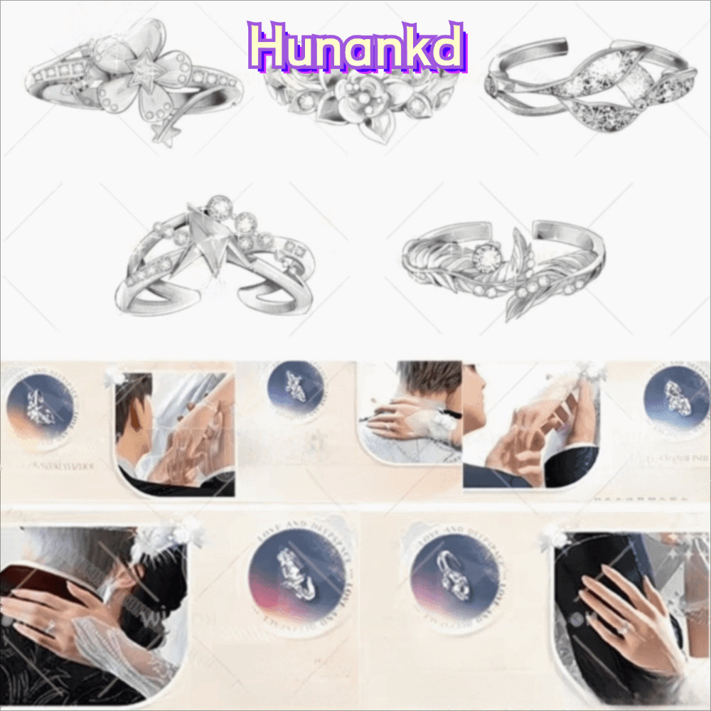 HUNAN Love And Deepspace Ring, Zayne Rafayel แหวนแต่งงาน, ของขวัญ Xavier Caleb เกม Prop แหวนปรับได้ฮ