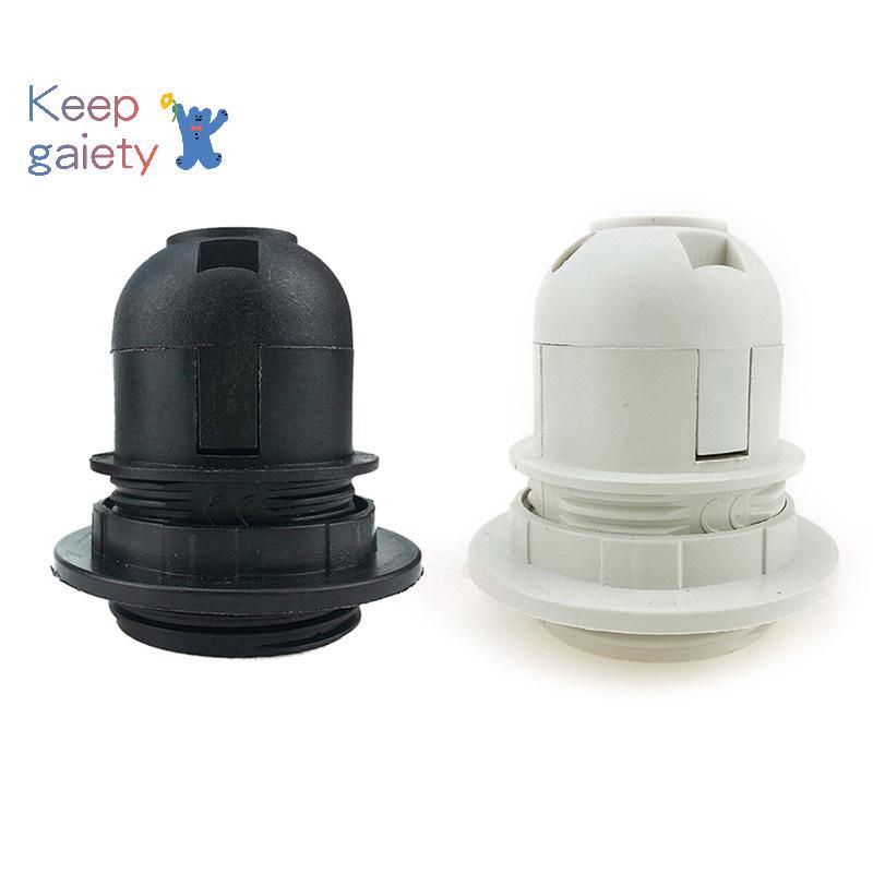 [Kpt-t] สกรู ES E27 M10 หลอดไฟผู้ถือโคมไฟจี้ Soet โคมไฟคอ [ใหม่]