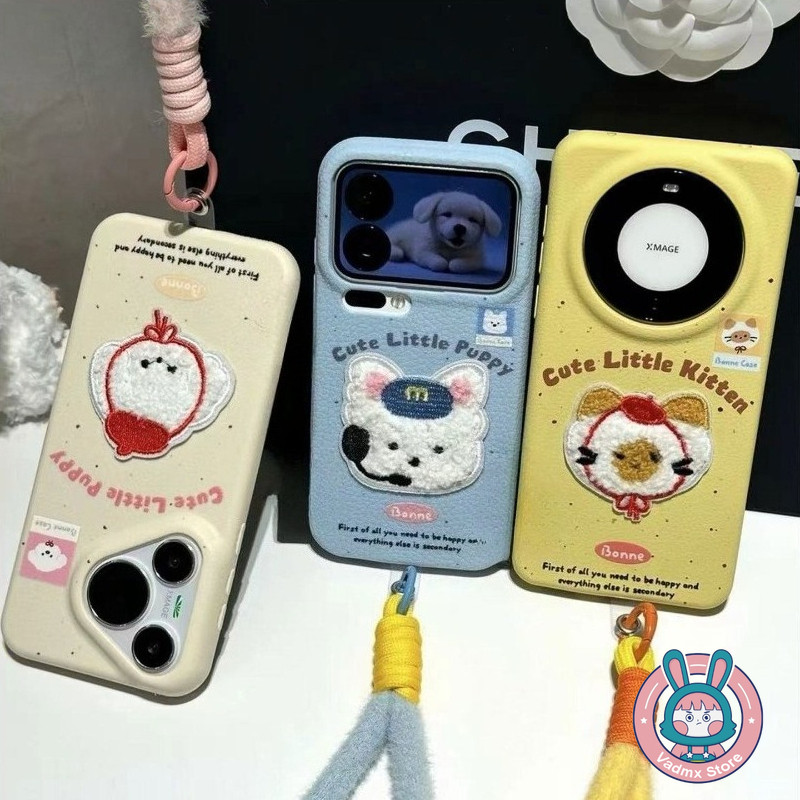 3D ปักสําหรับ Vivo Y39 Y38 Y37 Pro Y37T Y36 Y29 Y28 Y27 Y58 Y50 Y50M Y50i G3 G2 5G 4G ฝาครอบการ์ตูนน