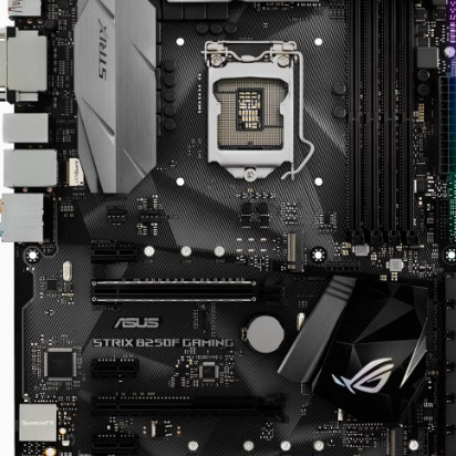 [] เมนบอร์ด Asus/Asus ROG STRIX B250F GAMING B250 Deluxe เมนบอร์ด 1151 Pin Z270H