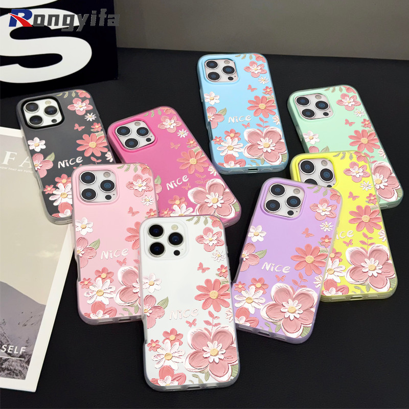 ดอกไม้สดเคสโทรศัพท์สําหรับVivo Y56 Y53T Y35 Y35M Y22 Y22S Y22T Y16 Y11 Y02 Y02T Y02A Y02S Y01 Y01A 5