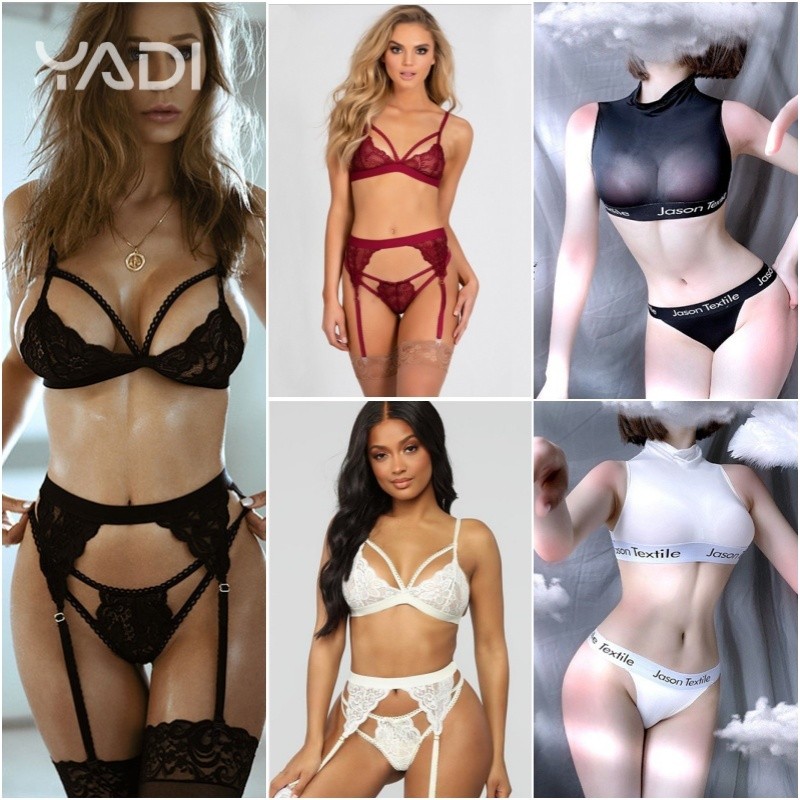 【YADI】✨ใหม่ เกาะอก ชุดบิกินี่เซ็กซี่ เซทลูกไม้ พร้อมส่งจากไทย Bikini Set👙สำหรับผู้หญิง สไตล์เกาหลี🇰🇷