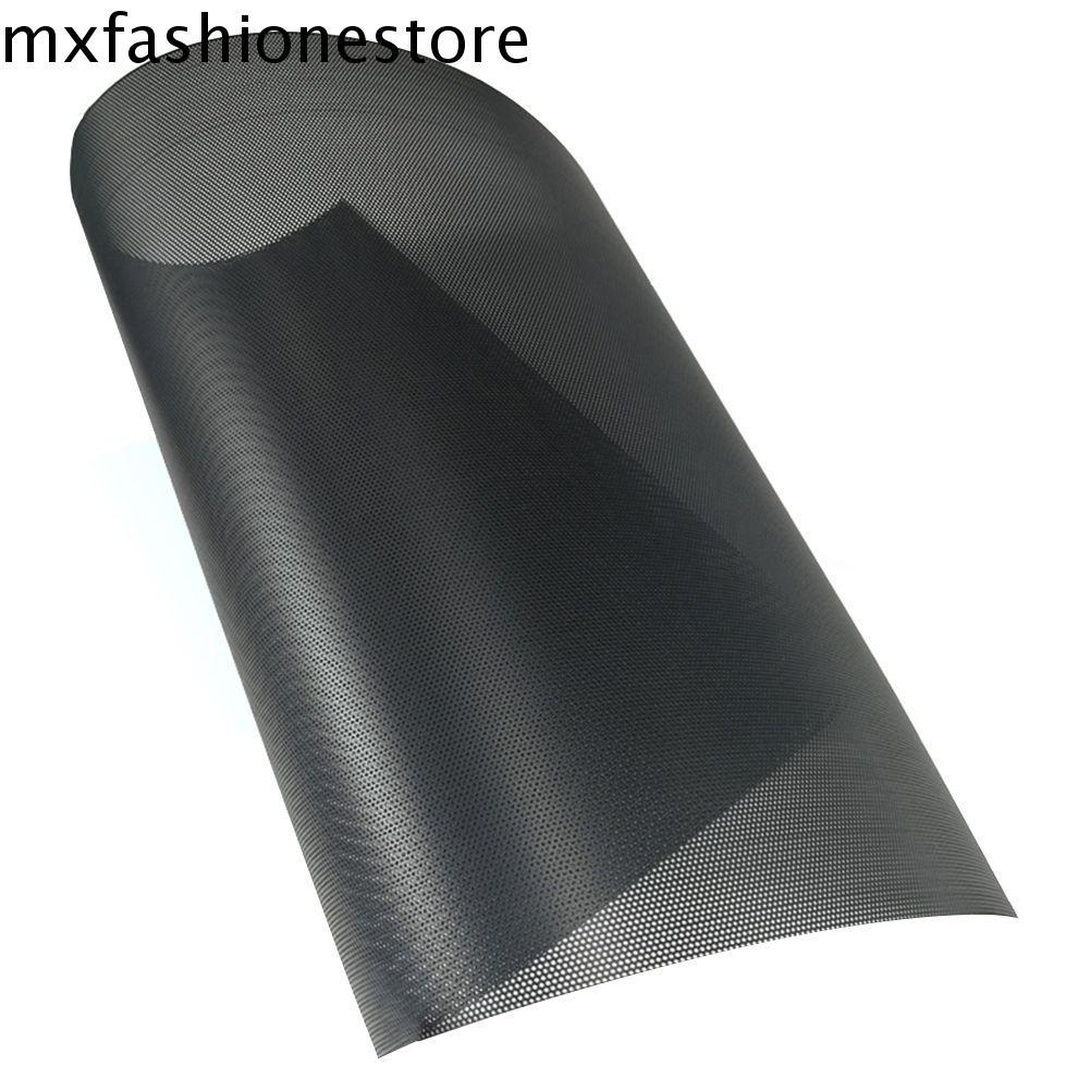 Mxfashione Diy ตาข่ายคอมพิวเตอร์กรองฝุ่นพีซี 1 เมตรกันฝุ่นสําหรับเครือข่าย 30 ซม. แชสซีสีดํา