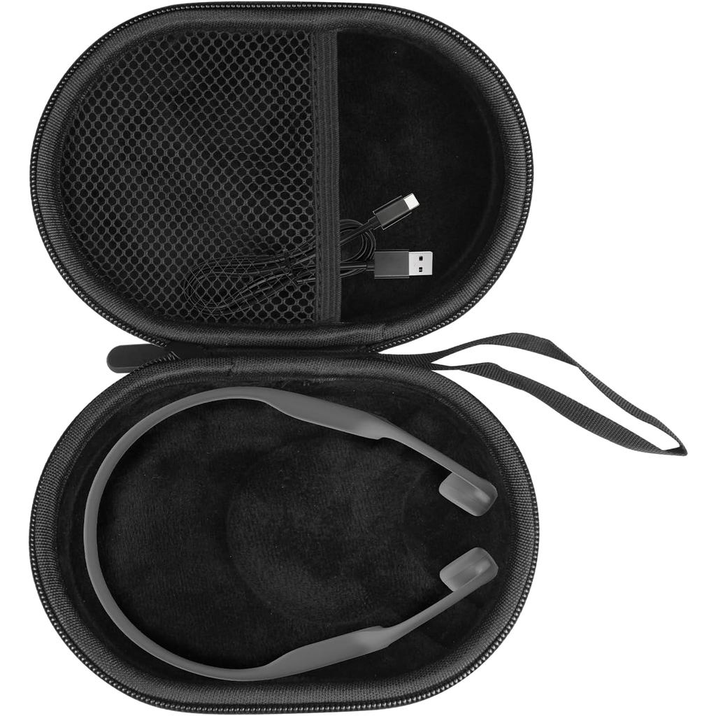 เคสแข็งสําหรับ SHOKZ ใหม่ OpenRun Pro 2/Pro 2 Mini/Open Run/OpenMove/OpenRun/OpenSwim หูฟังกีฬากระเป