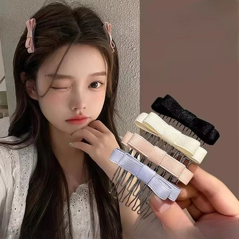 ผู้หญิงวินเทจกุทัณฑ์เจ้าหญิงกิ๊บปุยเรียบหวีผมเครื่องประดับผม