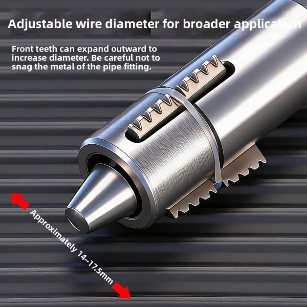 KOWEN เครื่องสกัดวาล์วสามเหลี่ยม, Dual Specification เหล็กทนทานหักลวด Extractor, Hex ประแจ 12 มม.และ 14 มม.ออกแบบท่อเกลียว Extractors การบํารุงรักษาประปา ราคา ถูกที่สุด ดีลบีเคเค แกลเลอรีภาพที่ 8
