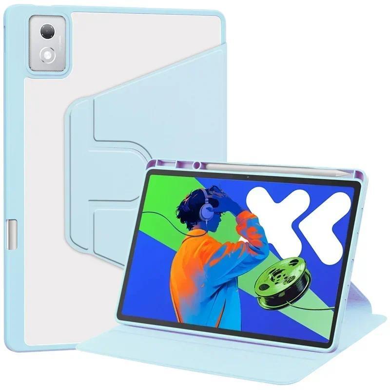 สําหรับ Lenovo Idea Tab Pro กรณีที่ใส่ดินสอ 360 หมุนล้างด้านหลังสําหรับ Lenovo Idea Tab Pro Xiaoxin 