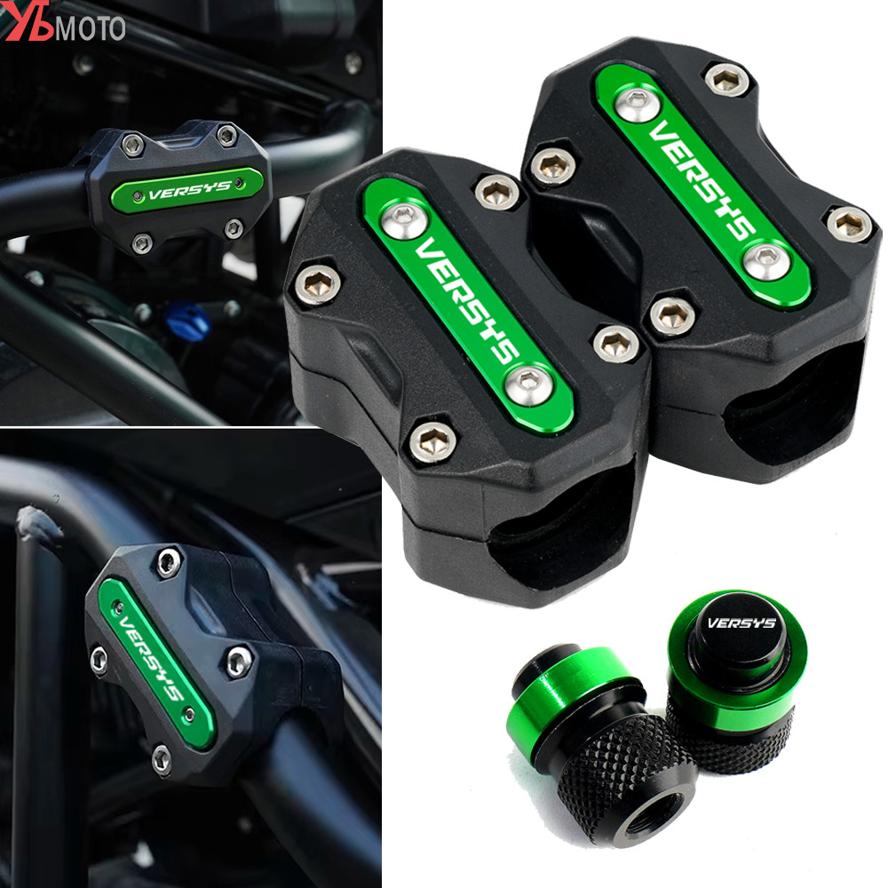 O-สําหรับ Kawasaki Versys 650 300 1000/SE Versys650 Versys1000 รถจักรยานยนต์วาล์วหมวกป้องกันเครื่องย