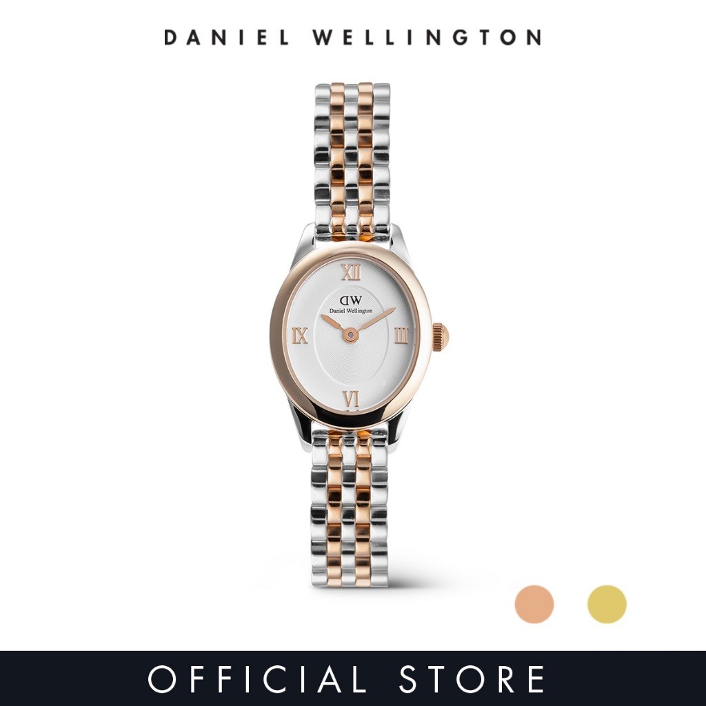 (New)Daniel Wellington  Ophelia Mini Two-Tone Rose Gold / Gold นาฬิกาข้อมือ นาฬิกา