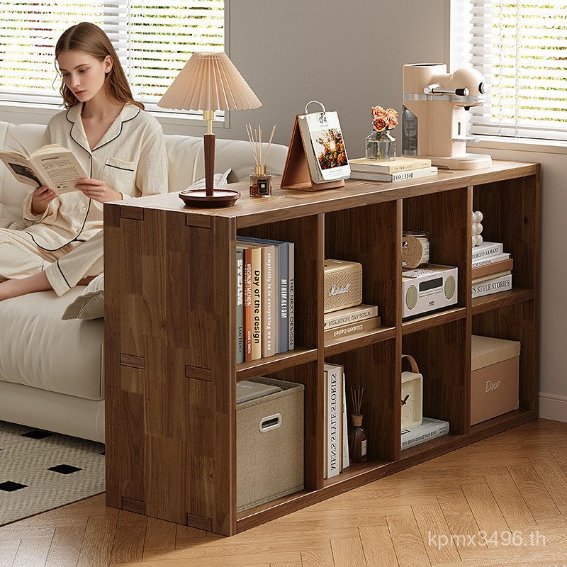 ห้องนั่งเล่นการจัดเก็บตู้ไม้เนื้อแข็ง Lattice Clearance Locker Low Floor Locker Locker Combination เ