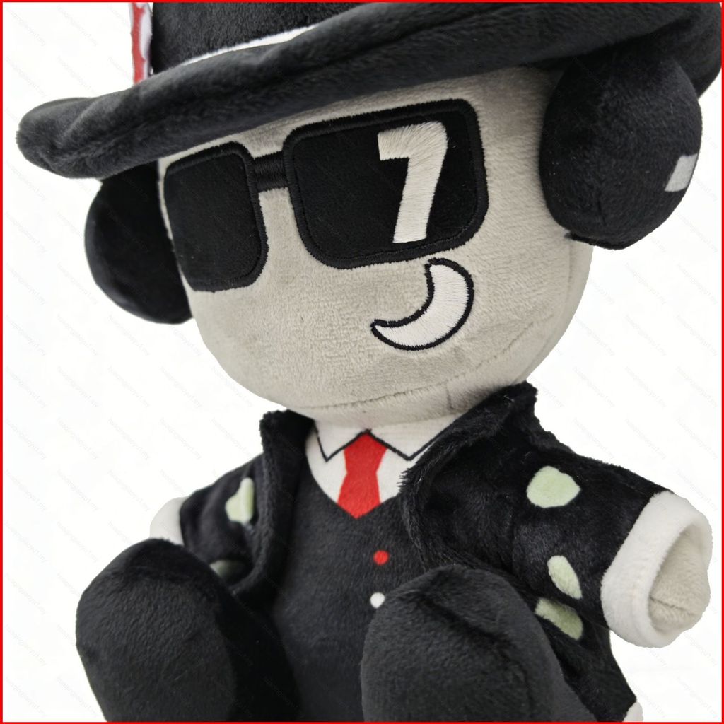 HQ Roblox Forsaken โอกาส Plushie Suited Guy ตุ๊กตาสหายเกม
