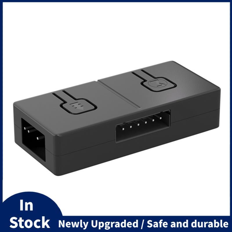 5V 3Pin ARGB ถึง 12V 4 ขา RGB Converter 5V ARGB ถึง 12V RGB Converter Sync พร้อมเมนบอร์ด
