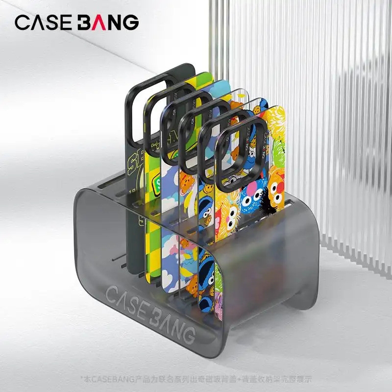 CASEBANG-Back Covers Organiser ถือ snaps เจ็ดสแน็ป