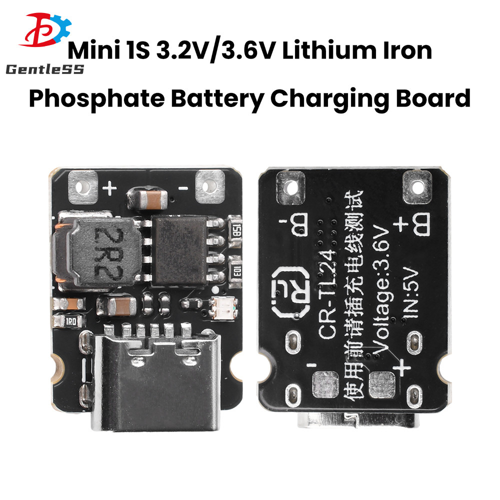 Mini 1S 3.2V 3.6V LiFePO4 แบตเตอรี่ชาร์จ 2.4A Fast Charger โมดูล Trickle/Constant Current ชาร์จ