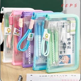 ดินสอ เฟค , กระเป๋าใส่ปากกาใสความจุขนาดใหญ่, ถุงเก็บเครื่องเ…