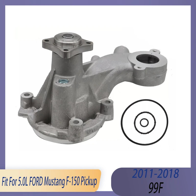 ชิ้นส่วนเครื่องยนต์ปั๊มน้ําและชุดปะเก็น Fit 5.0 L 99F แก๊ส 11-18 สําหรับ FORD Mustang F-150 รถกระบะ 