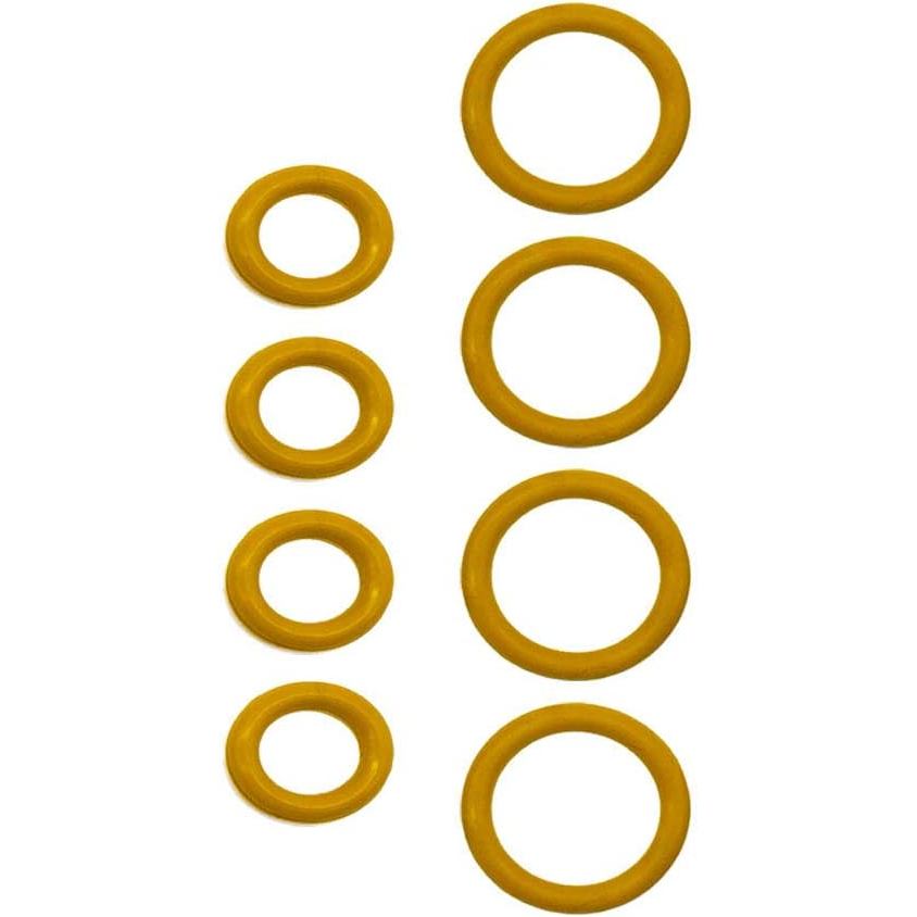 O แหวนซีลชุดปะเก็นชุด F4TZ-6N653-A F4TZ-6N653-B สําหรับ Ford 7.3L Powerstrok ดีเซล Turbo PESTAL