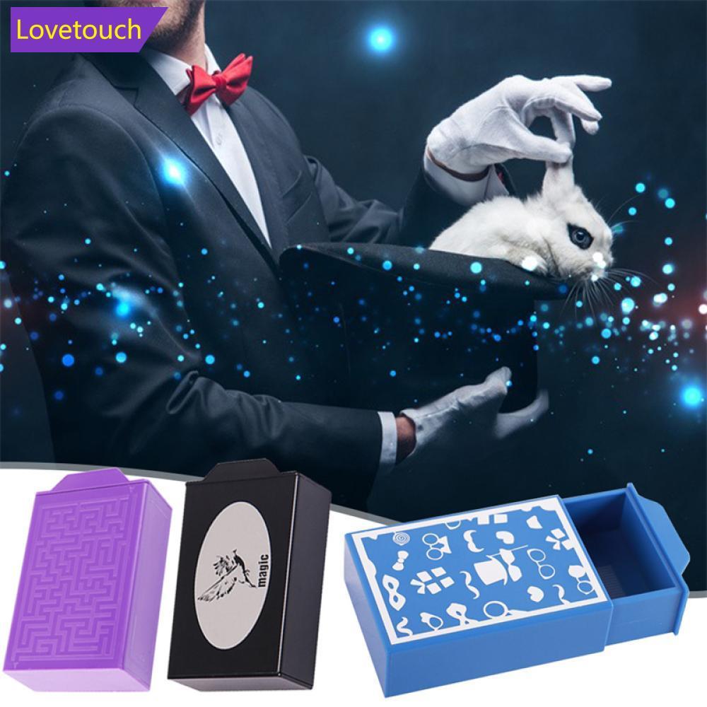 LOVETOUCH The Secret Box Close Up Magia Box Change Things In The Empty Box Magie Vanished Box Magic 