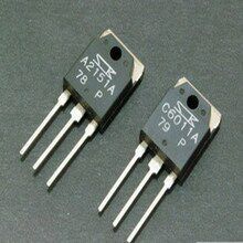 ญี่ปุ่น Sanken Original Disassembly ของแท้หลอด 2SA2151A 2SC6011A A2151A C6011A