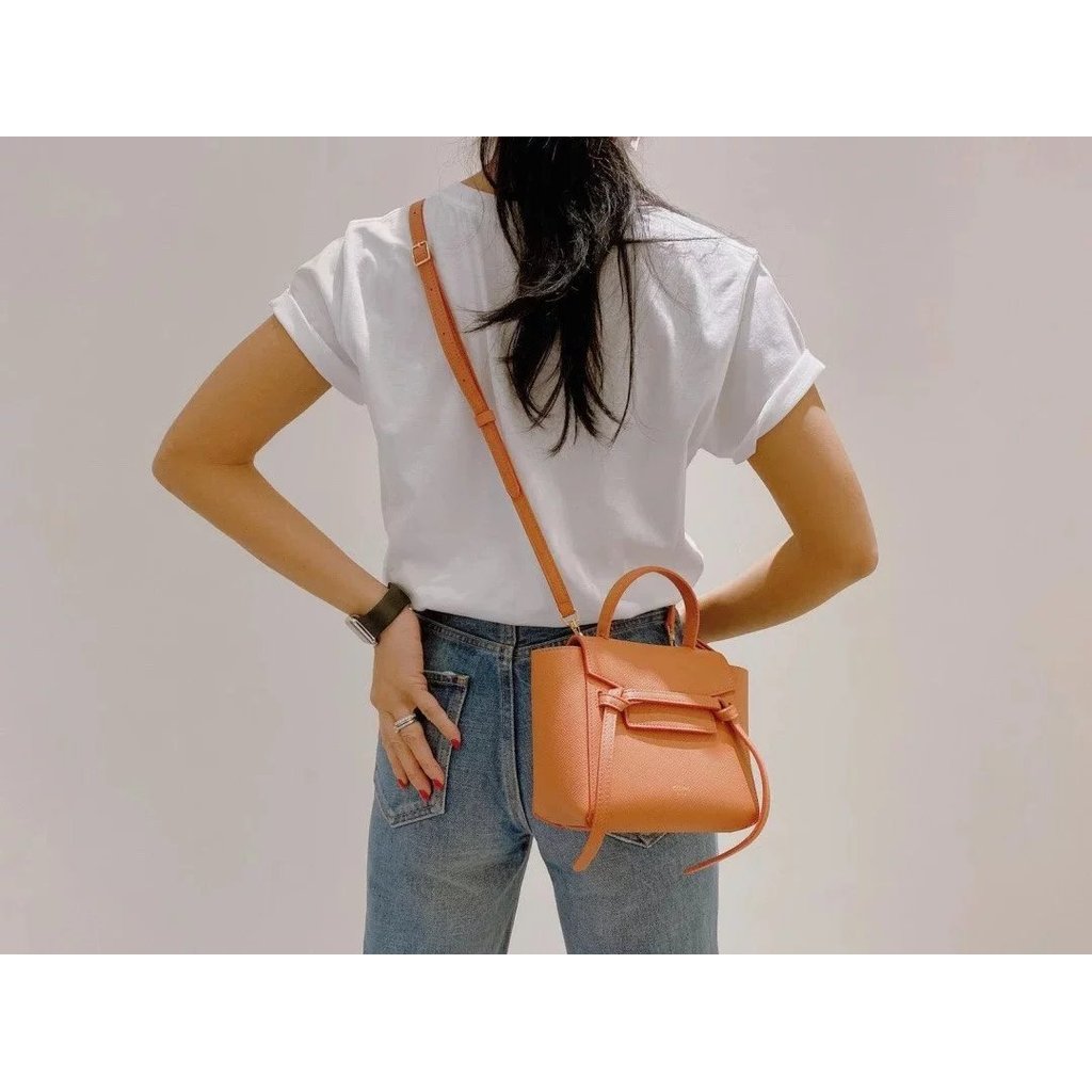 Dual-use Bag Mullet nano Shoulder Small Hand-held Mullet Crossbody Bag Mini Mullet Mini