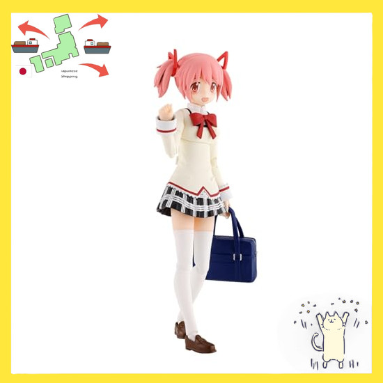 [Japanese Version] BANDAI SPIRITS 30MP Puella Magi Madoka Magica Madoka Kaname (Uniform Ver.) Pre-Co