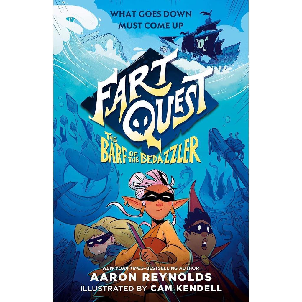 [BnB] USED Fart Quest, 2: The Barf of the Bedazzler โดย Aaron Reynolds (มือสอง: Like new)