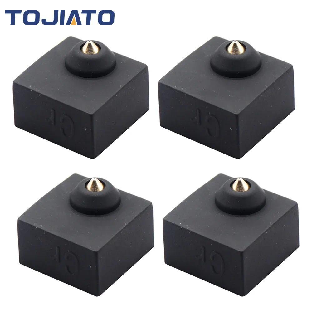 1-20pcs 3D เครื่องพิมพ์ Hotend ซิลิโคนถุงเท้าเครื่องทําความร้อนบล็อกซิลิโคนสําหรับ Ender 3/Ender 3 V2/Ender 5 Pro/CR-10 MK7 MK8 ราคา ถูกที่สุด ดีลบีเคเค แกลเลอรีภาพที่ 9
